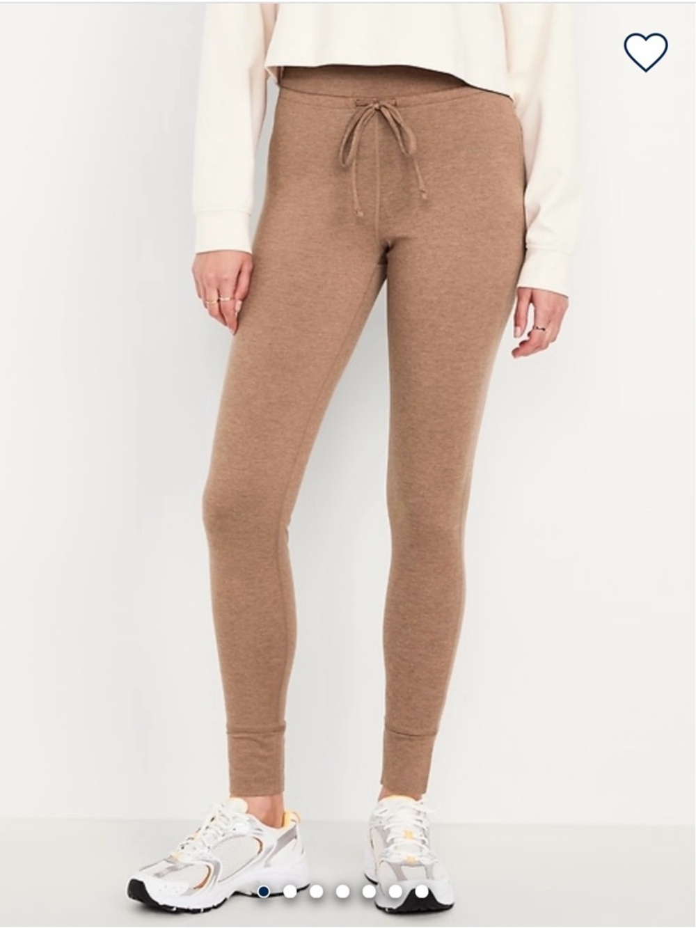 Old Navy Cloudcomfy Jogger - Driftwood Brown - Size M